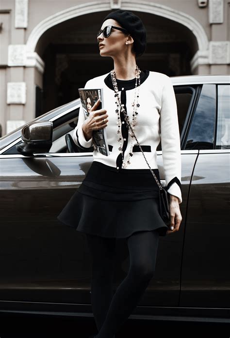 coco chanel outfit